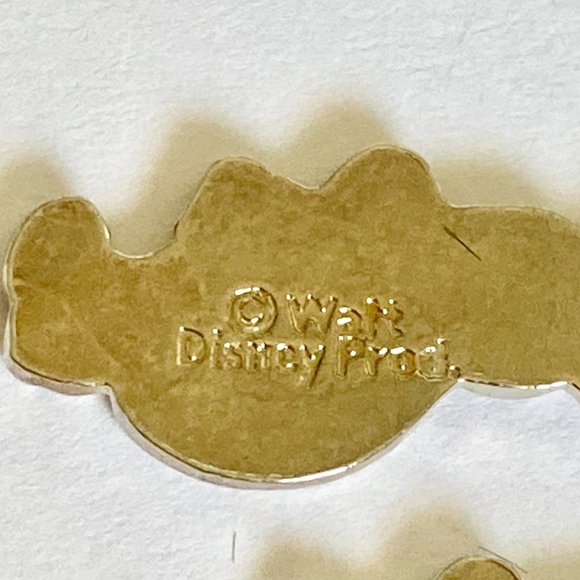 Vintage Disney Francis Ladybug Earrings It's a Bugs Life Charm Dangle Enamel - Picture 7 of 9